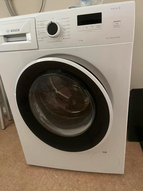 Bosch wasmachine, Witgoed en Apparatuur, Wasmachines, Zo goed als nieuw, Voorlader, 6 tot 8 kg, 85 tot 90 cm, 1600 toeren of meer