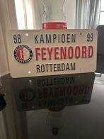Feyenoord Kampioen Plaat 98/99, Verzamelen, Sportartikelen en Voetbal, Ophalen of Verzenden, Zo goed als nieuw, Feyenoord, Overige typen