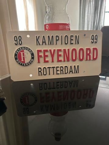 Feyenoord Kampioen Plaat 98/99 beschikbaar voor biedingen