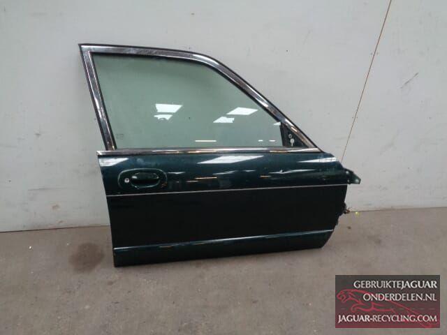 Deur rechts voor  Jaguar X300 groen, Auto-onderdelen, Carrosserie en Plaatwerk, Deur, Jaguar, Voor, Rechts, Gebruikt, Ophalen of Verzenden