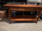 Mooie sidetable kersenhout te koop, Huis en Inrichting, Ophalen, Klassiek, Zo goed als nieuw, 150 tot 200 cm