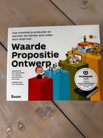 Greg Bernarda - waarde propositie, Ophalen of Verzenden, Nieuw