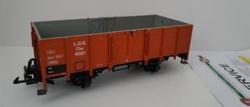 LGB 4021 Open goederenwagen bruin/grijs  beschikbaar voor biedingen