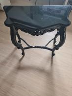 Twee Barok Stijl Bijzettafel, Huis en Inrichting, Gebruikt, Barok, Ophalen of Verzenden, 75 cm of meer