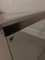 Italiaan Galotti & Radice design tafel glas bijzettafel, Huis en Inrichting, Ophalen, Zo goed als nieuw, Glas