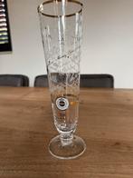 Kerst bierglas Warsteiner kerstwens, Ophalen of Verzenden, Zo goed als nieuw, Glas of Glazen, Overige merken
