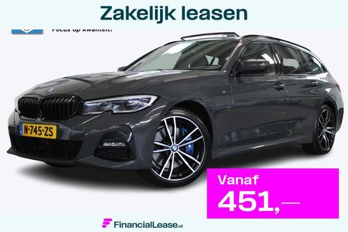 BMW 3 Serie Touring 330e xDrive High Executive M-sport | Inc, Auto's, BMW, Bedrijf, Lease, Financial lease, 3-Serie, 360° camera