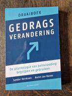 Gedragsverandering, Boeken, Verzenden, Zo goed als nieuw, Diverse auteurs, Sociale wetenschap