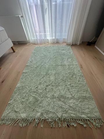 Jotex NELA katoenen vloerkleed mintgroen 130 x 190 beschikbaar voor biedingen