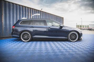 Voorlip achterlip sideskirt spoiler diffuser - Passat B8 14+ beschikbaar voor biedingen