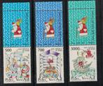 Y319 Vaticaan 934/36 postfris, Postzegels en Munten, Postzegels | Europa | Italië, Verzenden, Postfris