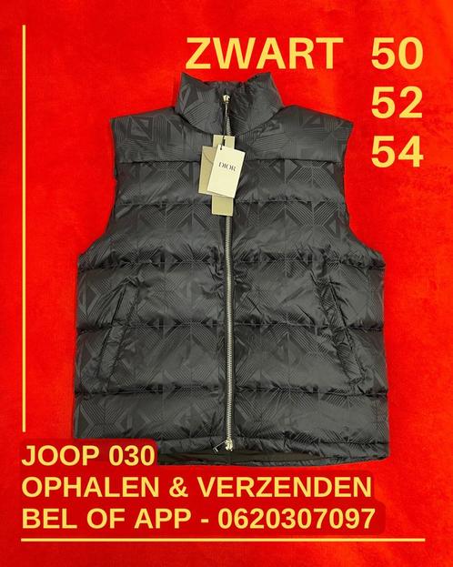 Dior Bodywarmer Zwart Maat M 50 dons oblique, Kleding | Heren, Bodywarmers, Nieuw, Overige maten, Zwart, Ophalen of Verzenden