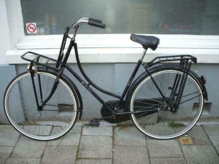 Damesfiets met terugtraprem / Omafiets (Gratis bezorging), Fietsen en Brommers, Fietsen | Dames | Damesfietsen, Gebruikt, Overige merken