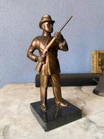 Bronzen jager, Ophalen