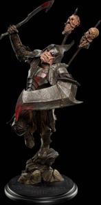 Weta Orc Soldier at Dol Guldur lord of the Rings statue, Ophalen of Verzenden, Zo goed als nieuw, Beeldje of Buste