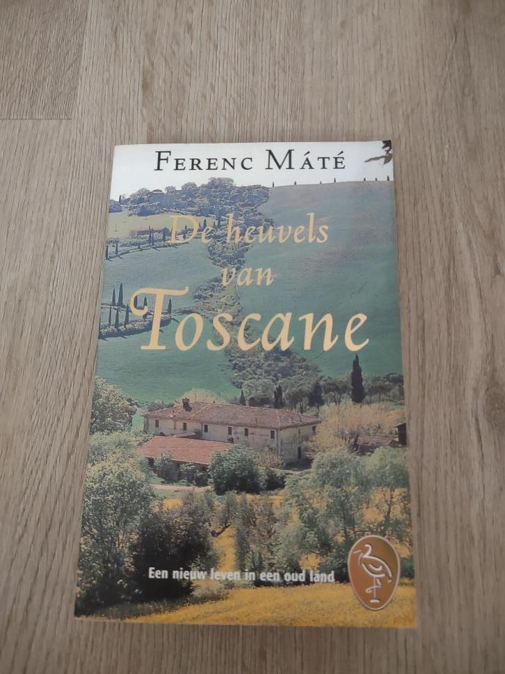 De heuvels van Toscane, Ferenc Máté, Boeken, Streekboeken en Streekromans, Gelezen, Ophalen of Verzenden