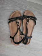 Leuke Zwarte Sandalen Maat 38, Ophalen of Verzenden