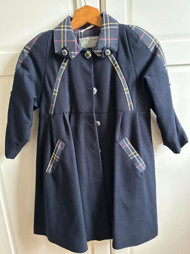 Hoedje en jas vintage voor kindje 5 jaar blauw mooi, Kleding | Dames, Hoeden en Petten, Zo goed als nieuw, One size fits all, Ophalen of Verzenden