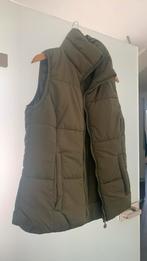 Bodywarmer maat 38 leger groen, Kleding | Dames, Bodywarmers, Ophalen of Verzenden, Nieuw, Maat 38/40 (M), Groen