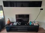 IKEA BESTA ZWART TV MEUBEL, Ophalen, Gebruikt, 25 tot 50 cm, Minder dan 100 cm