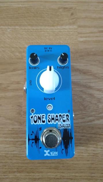 Xvive Toneshaper, equalizer voor je gitaar en bas beschikbaar voor biedingen