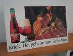 Vintage Etalage- / Toonbankdisplay Kriek Belle-Vue, Ophalen of Verzenden, Onbekend, Onbekend, Onbekend