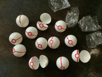 12x pokemonbal pokeball pokemon bal 7 cm  beschikbaar voor biedingen