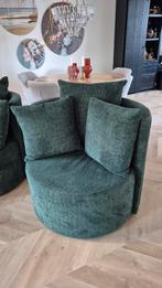 2x Woonsquare Antoni Lounge Fauteuils groen, Ophalen, 75 tot 100 cm, Zo goed als nieuw, 75 tot 100 cm