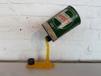 Castrol 2 T olie blik met druppel houder, Verzamelen, Merken en Reclamevoorwerpen, Reclamebord, Gebruikt, ., Ophalen of Verzenden