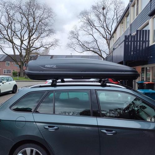 Te huur: Hapro dakkoffer 530 liter, Auto diversen, Dakkoffers, Zo goed als nieuw, Ophalen