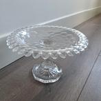 Taartplateau / Etagere Kristal, Antiek en Kunst, Antiek | Glas en Kristal, Ophalen of Verzenden