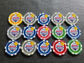 Bram Ladage Fiche ... 15 stuks beschikbaar voor biedingen