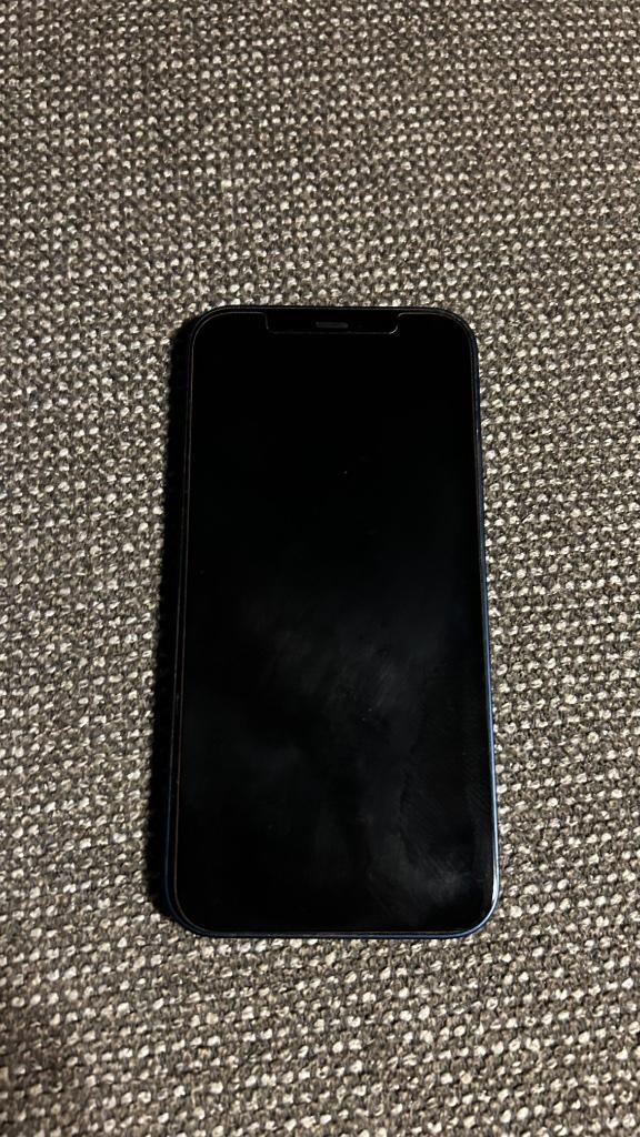 iPhone 12, Telecommunicatie, Mobiele telefoons | Apple iPhone, Zo goed als nieuw, 64 GB, Zonder abonnement, Zonder simlock, iPhone 12