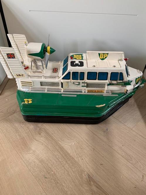 RADIOGRAFISCHE HOVERCRAFT VICKERS VA2-001, Hobby en Vrije tijd, Modelbouw | Radiografisch | Overige, Gebruikt, Ophalen