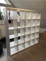 25 vaks Kallax open kast vakkenkast 5x5 wit Ikea, Huis en Inrichting, Kasten | Ladekasten, Ophalen, 150 tot 200 cm, Zo goed als nieuw
