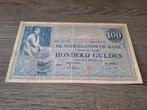 Biljet 100 gulden Grietje Seel, 1929, Postzegels en Munten, Bankbiljetten | Nederland, Ophalen of Verzenden, 100 gulden