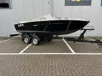Searay SRV 180 REFIT, Watersport en Boten, Speedboten, Binnenboordmotor, 70 tot 120 pk, Ophalen of Verzenden, Zo goed als nieuw