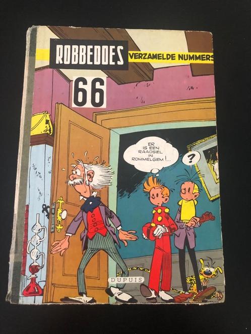 Robbedoes weekblad bundeling 66, Boeken, Stripboeken, Gelezen, Eén stripboek, Ophalen of Verzenden