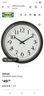 Grote klok, Ophalen, Wandklok