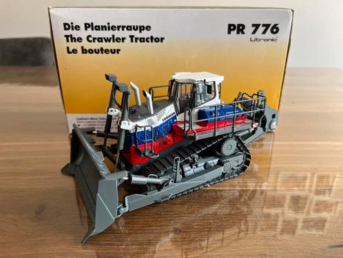 Liebherr PR 776 Litronic Bulldozer WSI 64-2004 Nieuw, Hobby en Vrije tijd, Modelauto's | 1:50, Nieuw, Hijskraan, Tractor of Landbouw