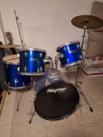 Drumstel Hayman pro series, Muziek en Instrumenten, Drumstellen en Slagwerk, Ophalen, Zo goed als nieuw, Overige merken