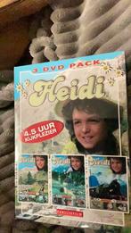 Heidi 3dvds in de bergen,de stad komt thuis ,zgan, Cd's en Dvd's, Alle leeftijden, Boxset, Drama, Ophalen of Verzenden