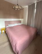 Auping tone boxspring 180*200 - 2 medium matrassen en topper, Ophalen, Tweepersoons, Zo goed als nieuw, 180 cm