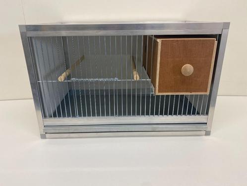 Aluminium broedkooien 60 x 40 x 40 cm met schuifbroedblok, Dieren en Toebehoren, Vogels | Hokken en Kooien, Nieuw, Broedkooi of Kweekkooi