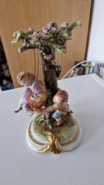 prachtig oud beeld porcelein, Antiek en Kunst, Ophalen of Verzenden