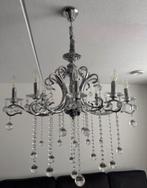 Kristallen kroonluchters te koop, Ophalen, Zo goed als nieuw, Glas