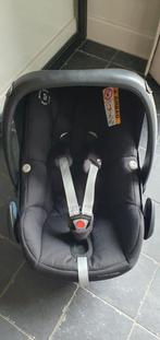 Maxicosi Pebble Rock zwart, Ophalen, Autogordel of Isofix, Zo goed als nieuw, 0 t/m 13 kg