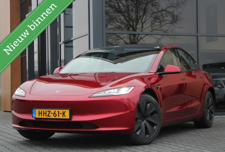Tesla Model 3 Premium Long Range RWD 78 kWh, Auto's, Tesla, Bedrijf, Te koop, Model 3, ABS, Airbags, Airconditioning, Alarm, Dodehoekdetectie