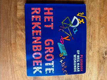 Het grote rekenboek plusboek beschikbaar voor biedingen