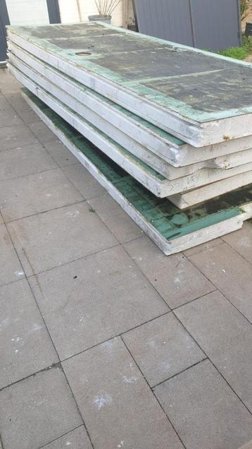 Dakplaten PU schuim beschikbaar voor biedingen
